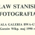 Jarosław Stanisławski – Fotografia